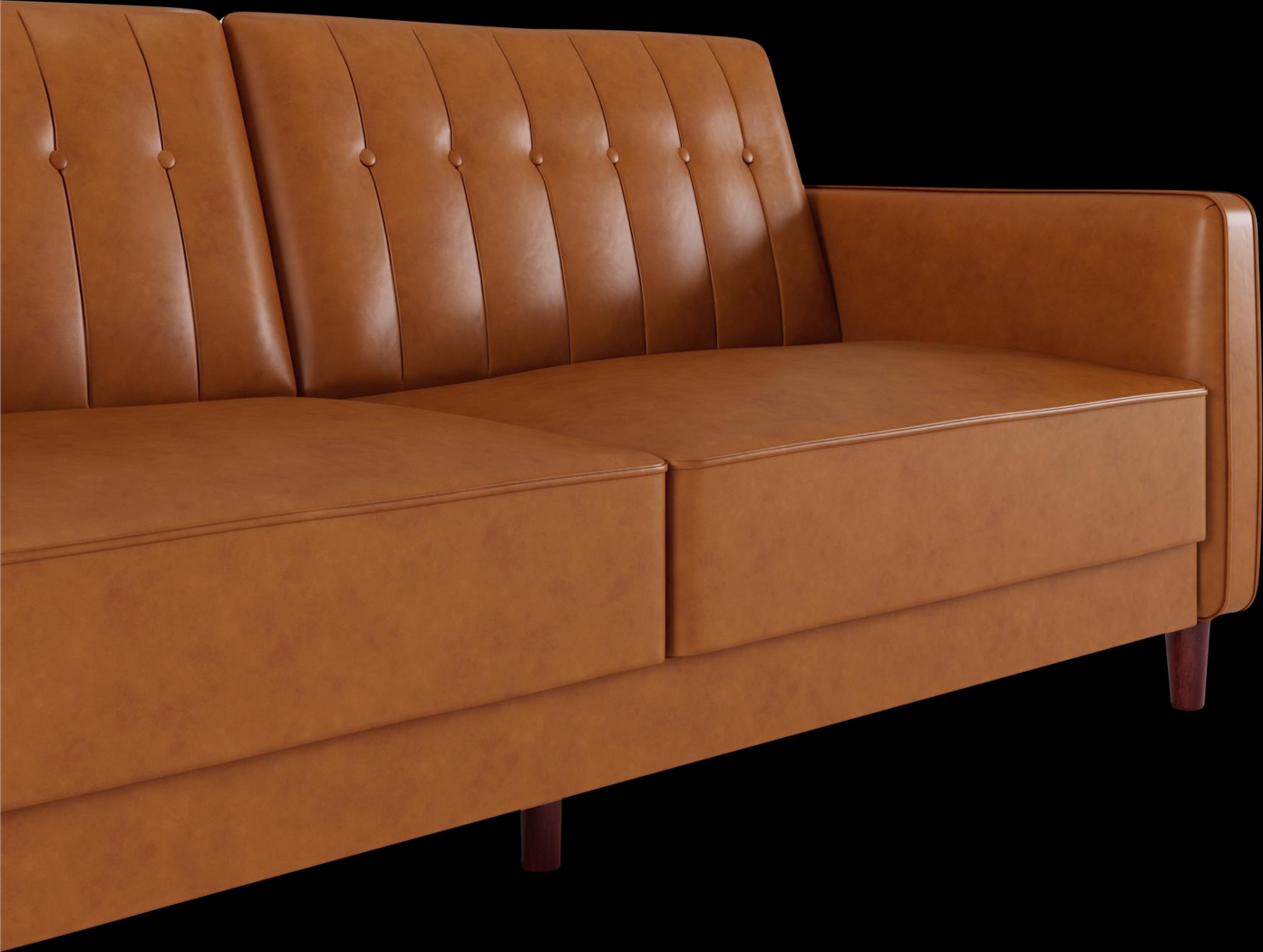 Jethar I Camel Futon - Thumbnail - Image 19