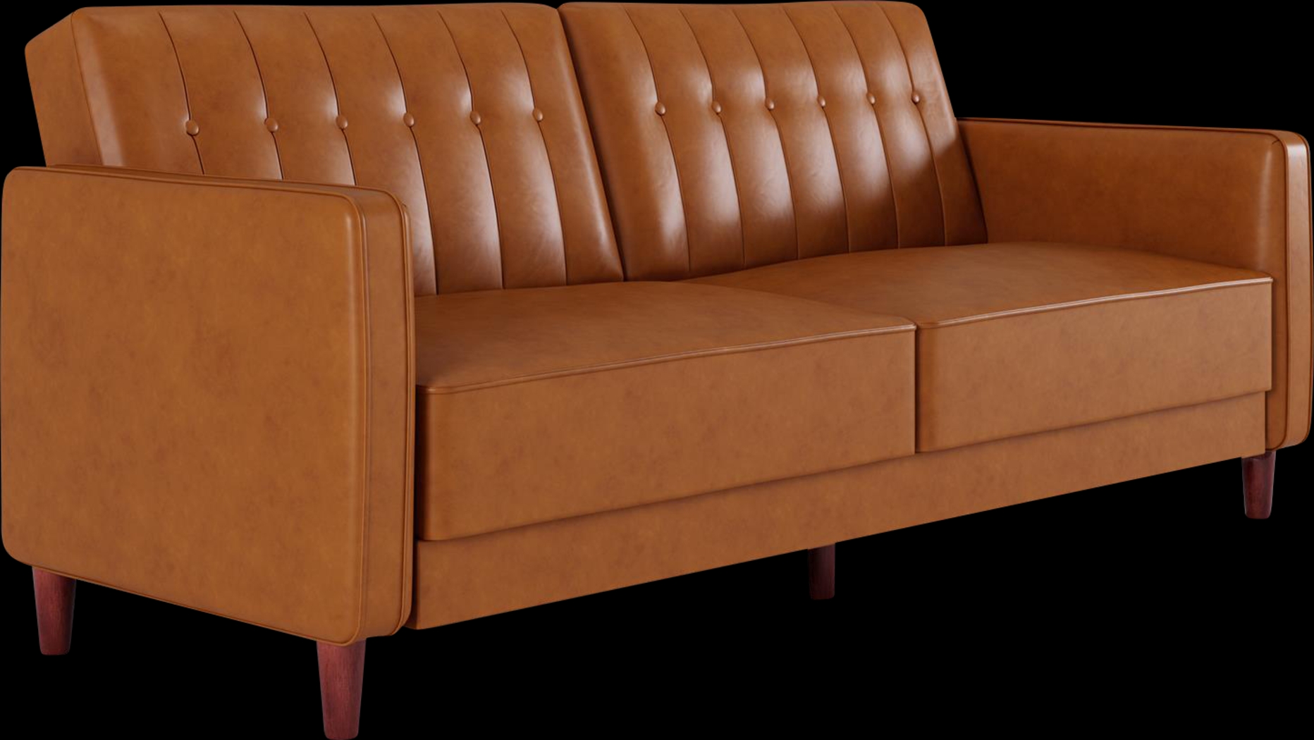 Jethar I Camel Futon - Thumbnail - Image 1