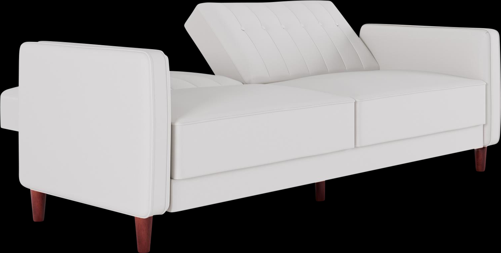 Jethar I White Futon - Thumbnail - Image 14