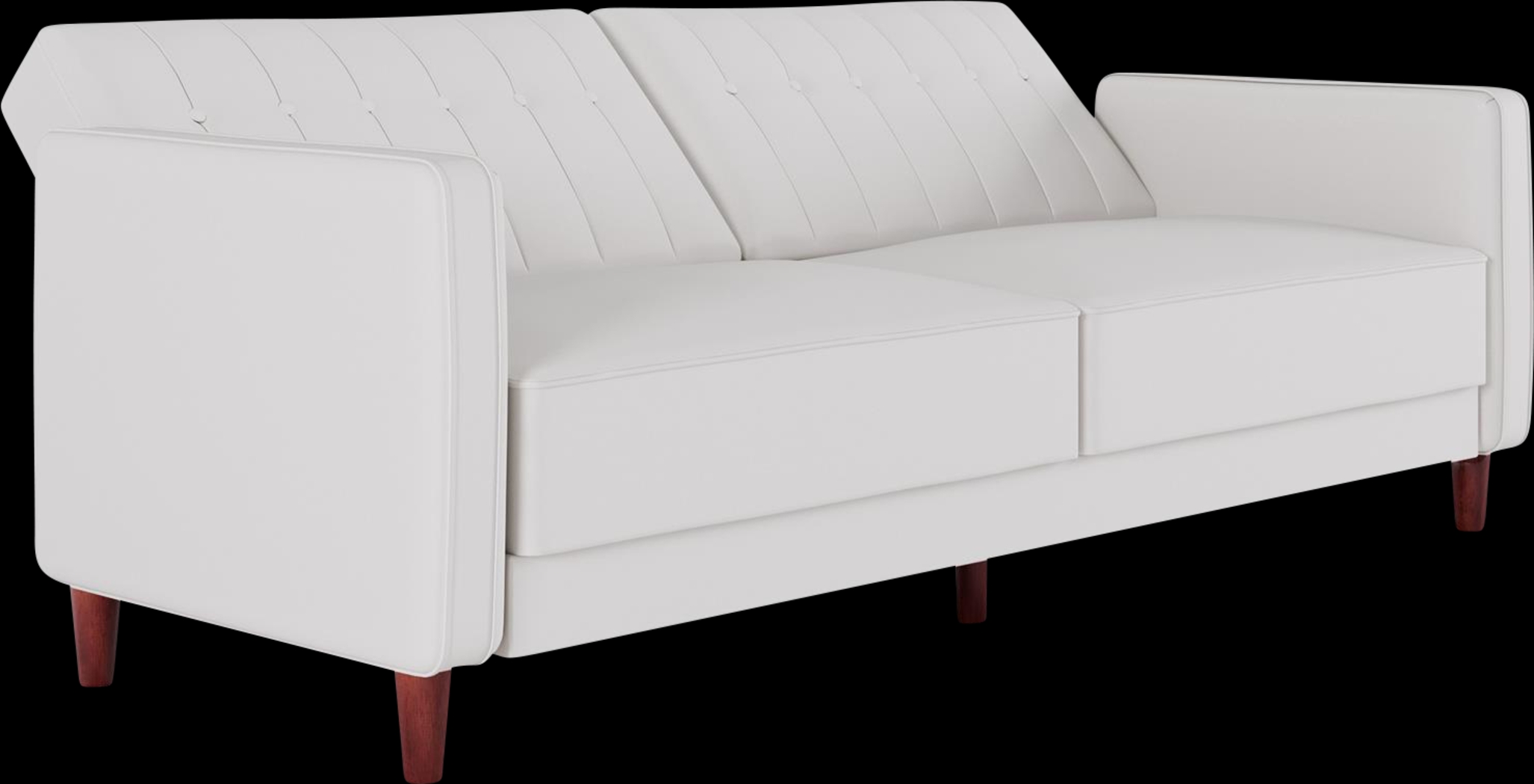 Jethar I White Futon - Thumbnail - Image 15