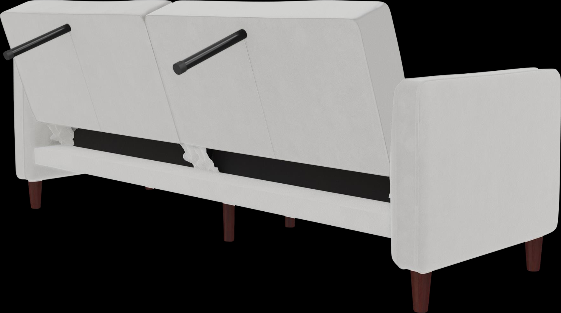 Jethar I White Futon - Thumbnail - Image 16