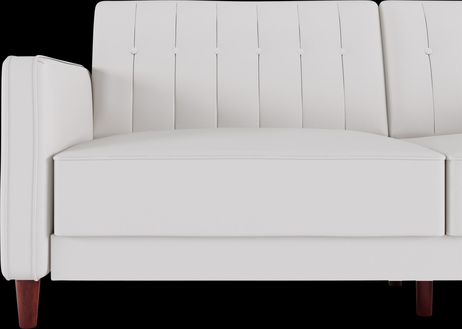 Jethar I White Futon - Thumbnail - Image 18