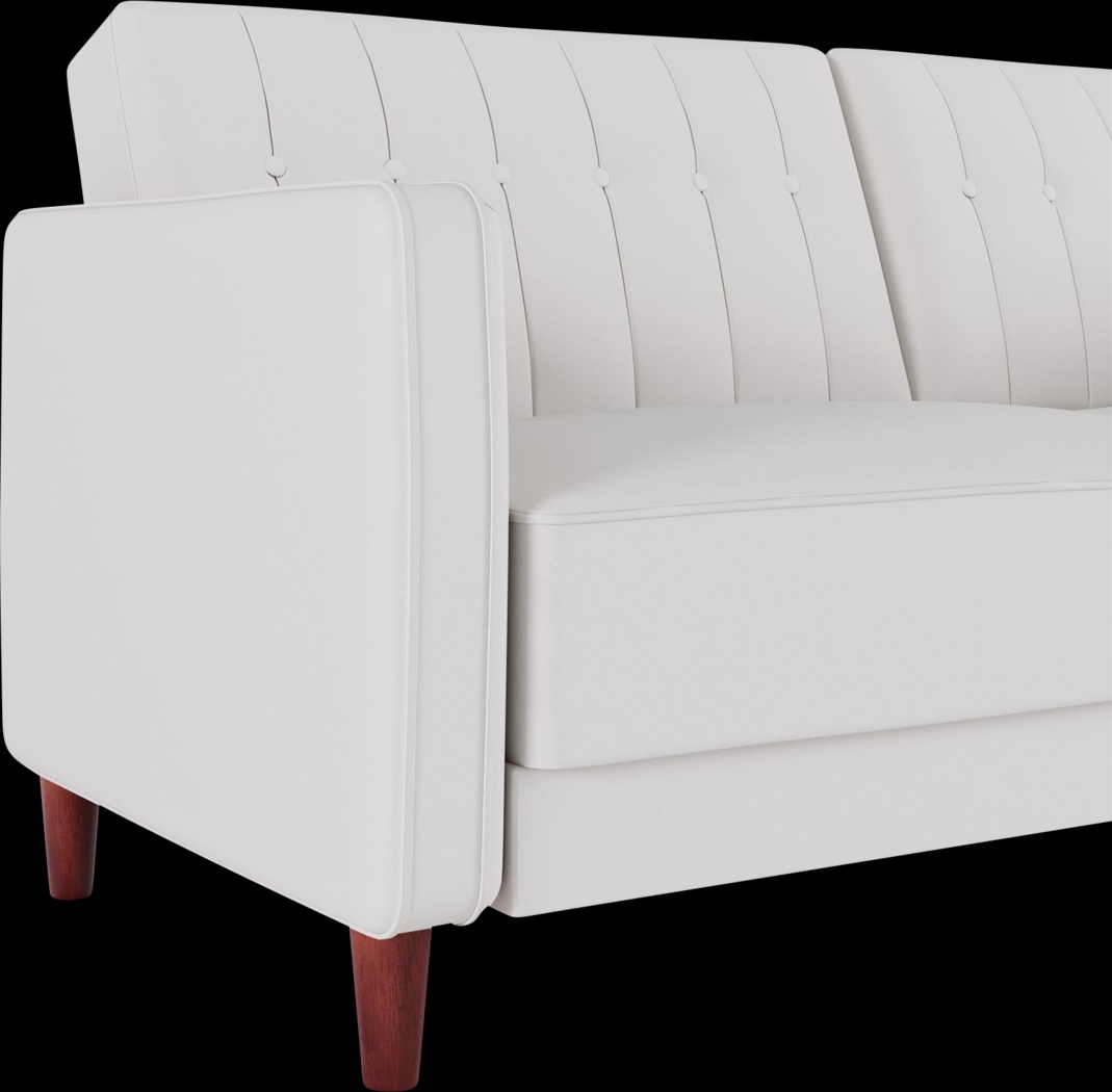 Jethar I White Futon - Thumbnail - Image 19