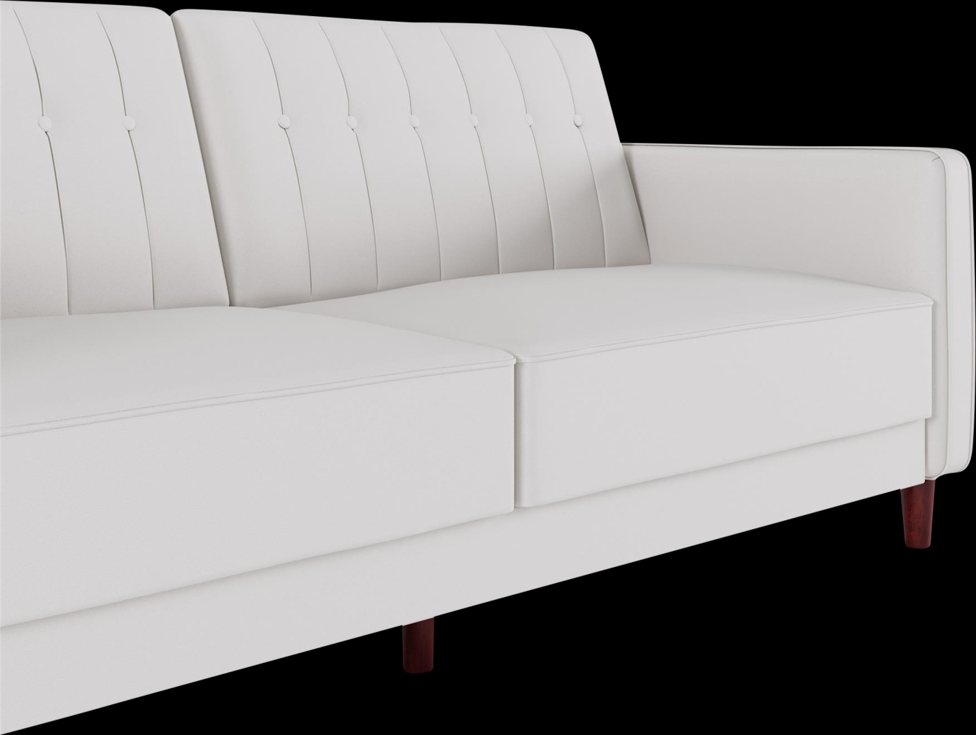 Jethar I White Futon - Thumbnail - Image 20