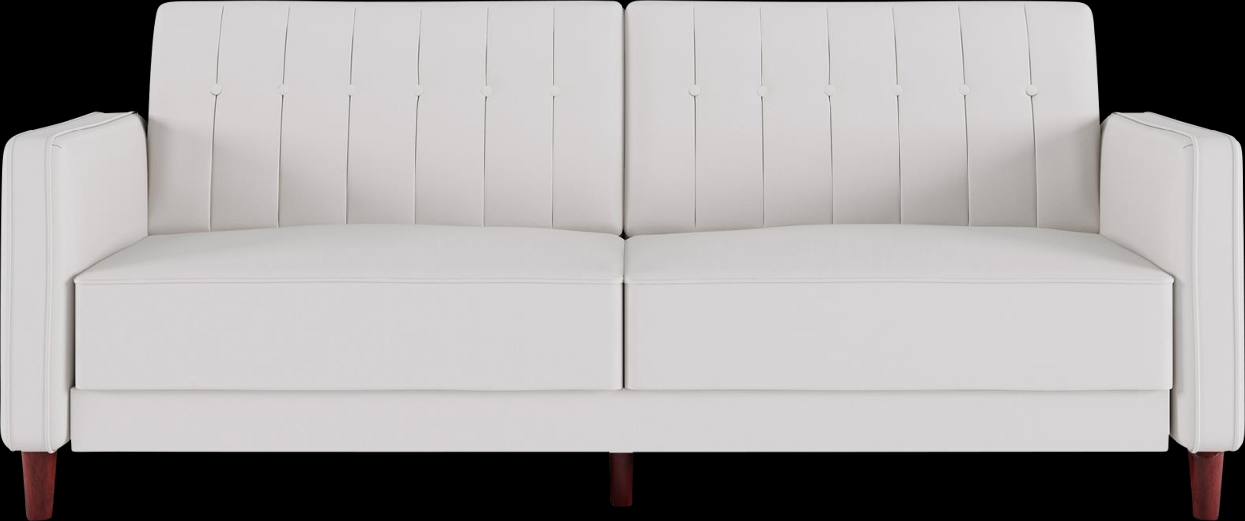 Jethar I White Futon - Thumbnail - Image 5
