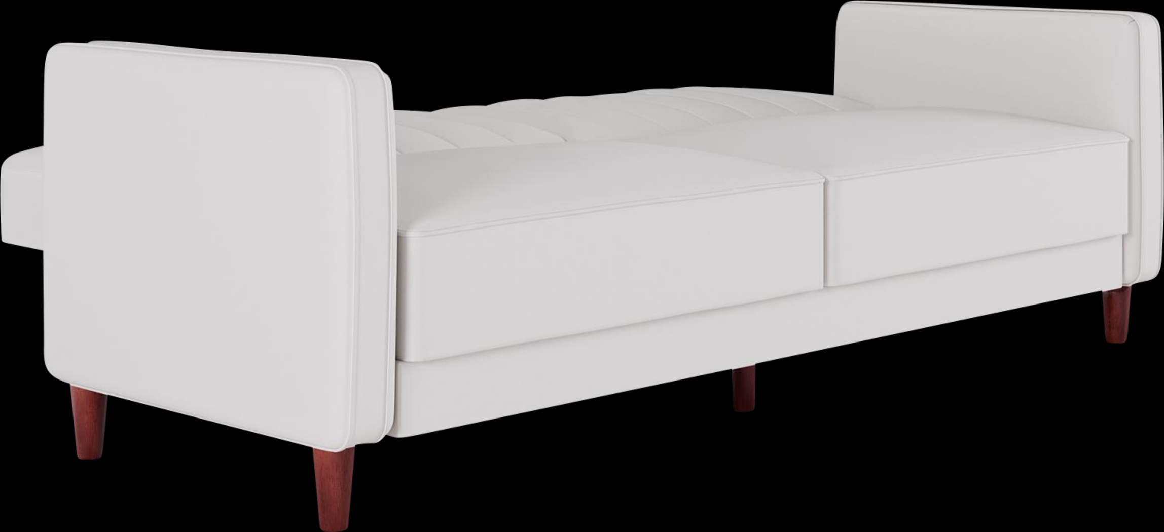 Jethar I White Futon - Thumbnail - Image 6