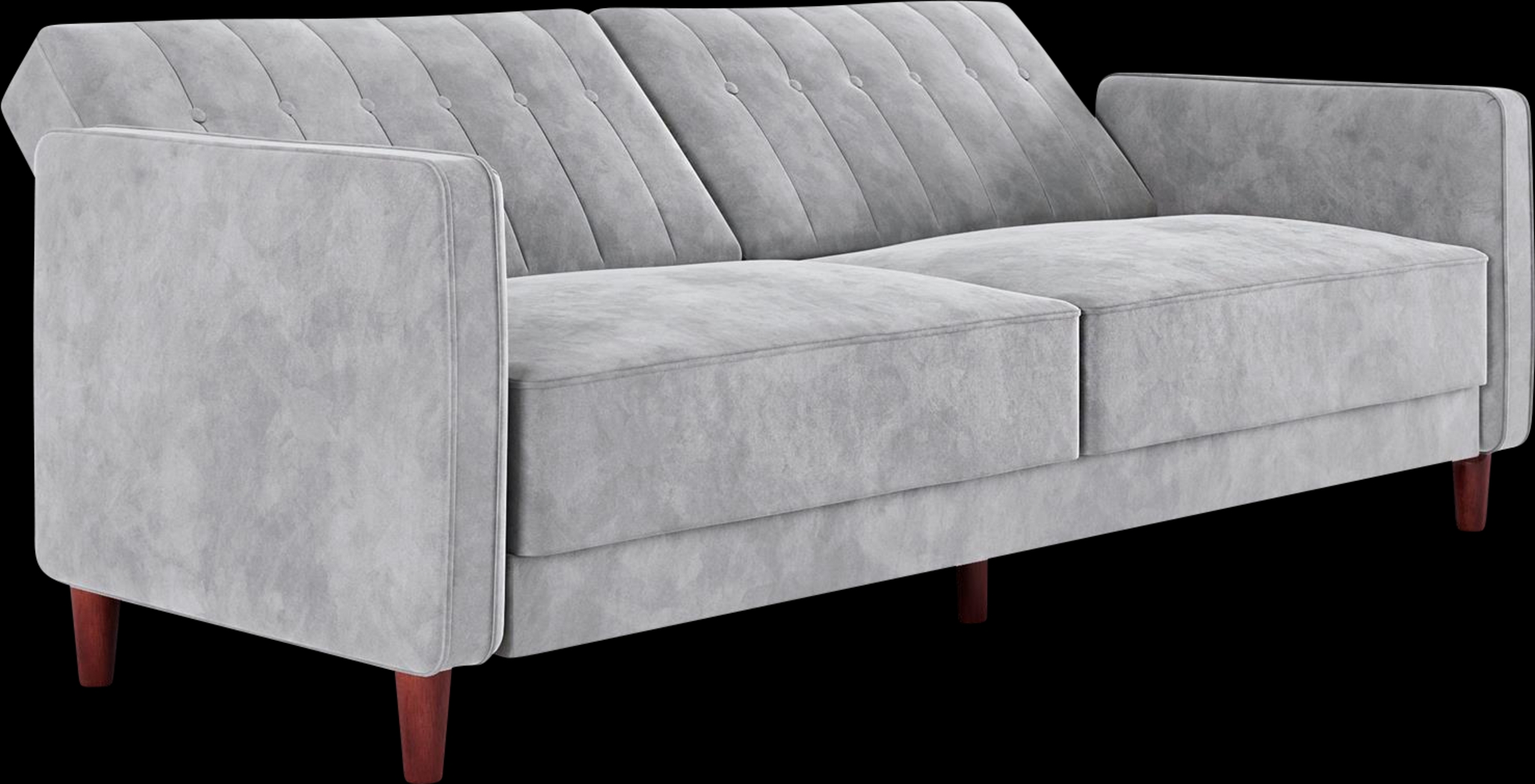 Jethar II Gray Futon - Thumbnail - Image 14