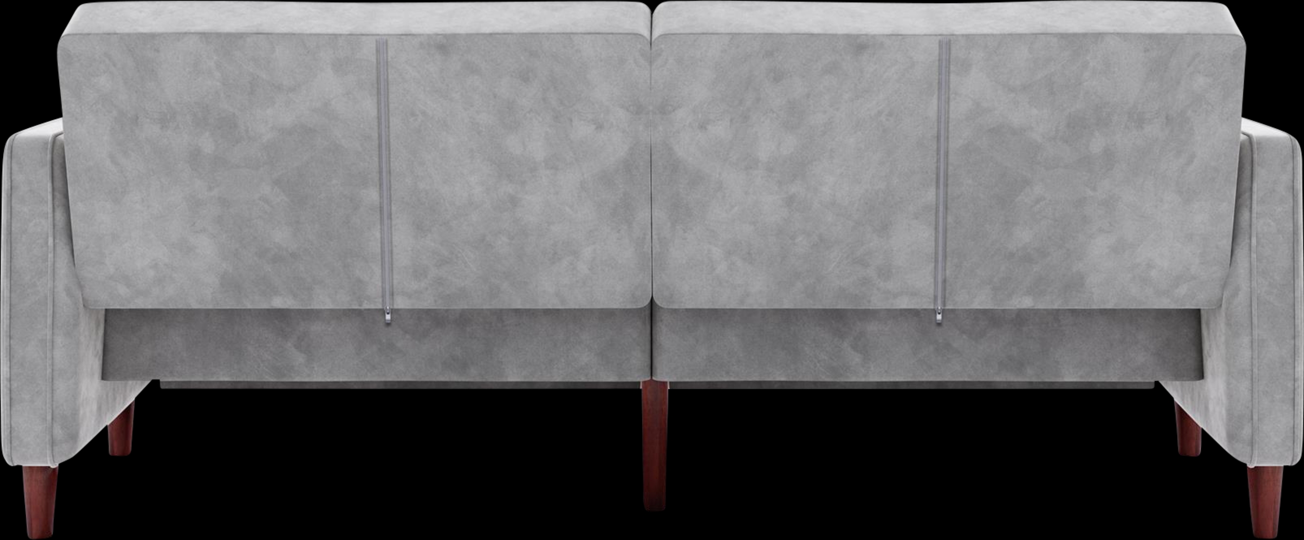 Jethar II Gray Futon - Thumbnail - Image 16