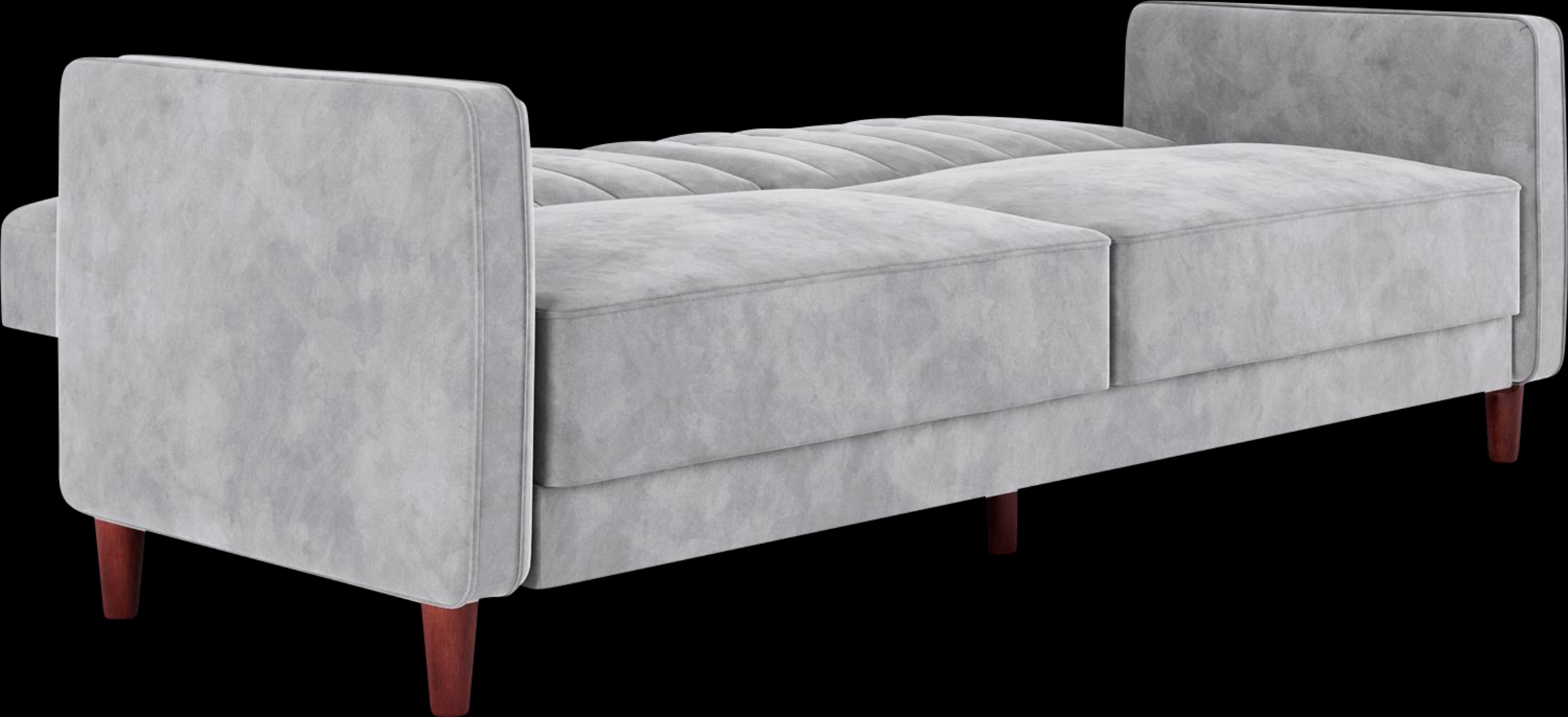 Jethar II Gray Futon - Thumbnail - Image 6