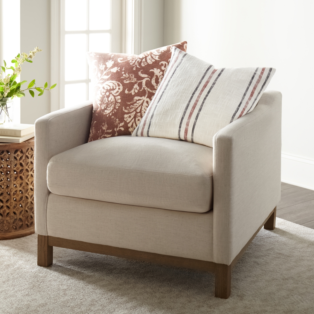 Jetland Terracotta Accent Pillow Set of 2 - Thumbnail - Image 3