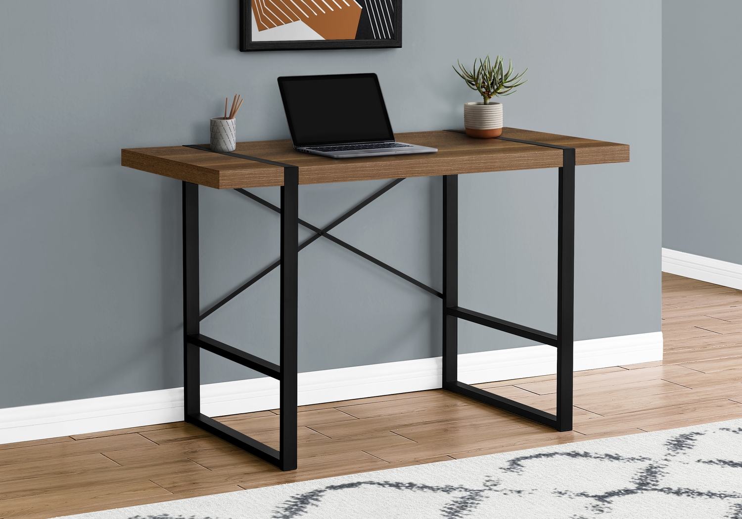 Jetton Walnut Desk - Thumbnail - Image 2