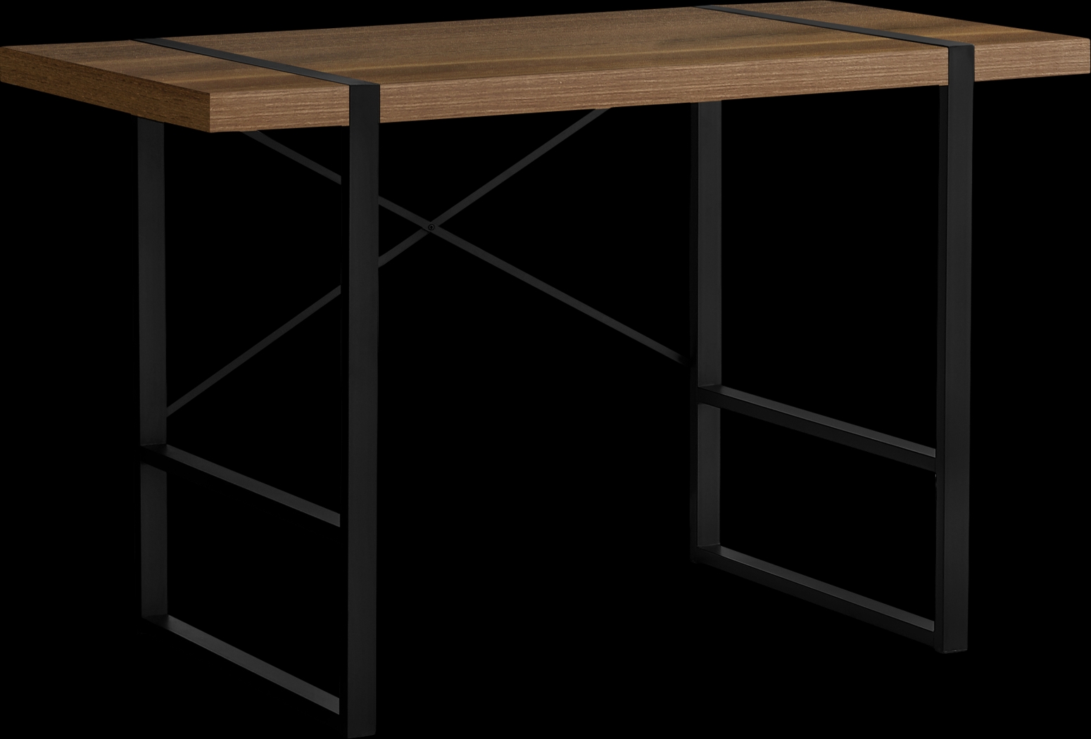 Jetton Walnut Desk - Thumbnail - Image 1