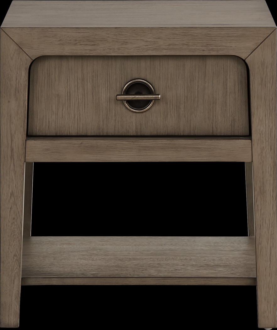 Jetty Beach Gray 7 Pc Queen Upholstered Bedroom - Thumbnail - Image 11