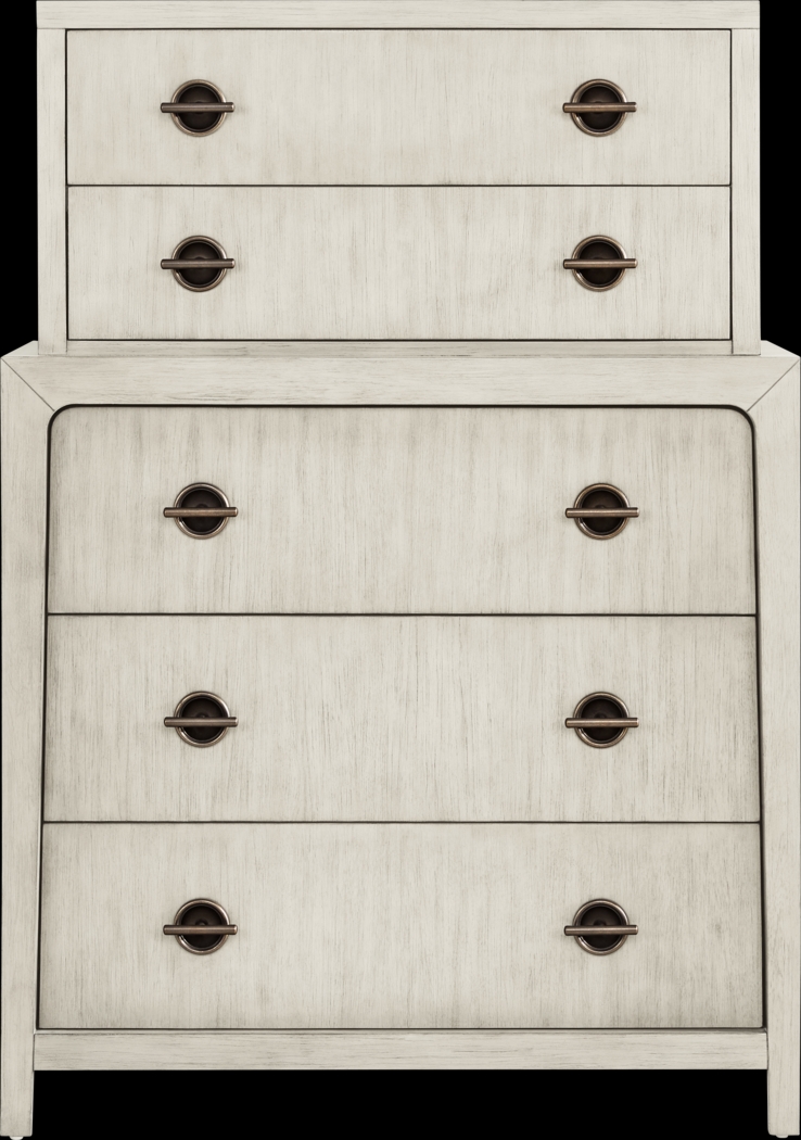 Jetty Beach White Chest - Thumbnail - Image 1