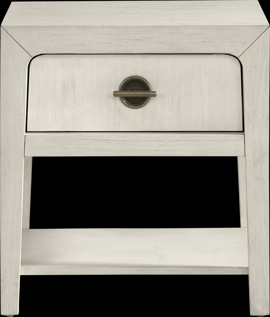 Jetty Beach White 7 Pc King Upholstered Bedroom - Thumbnail - Image 11