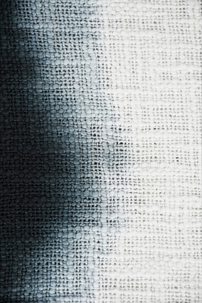 Jewel Row Black Throw Blanket - Thumbnail - Image 4