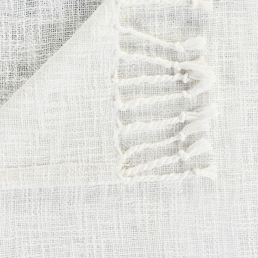 Jewel Row Blue Throw Blanket - Thumbnail - Image 5