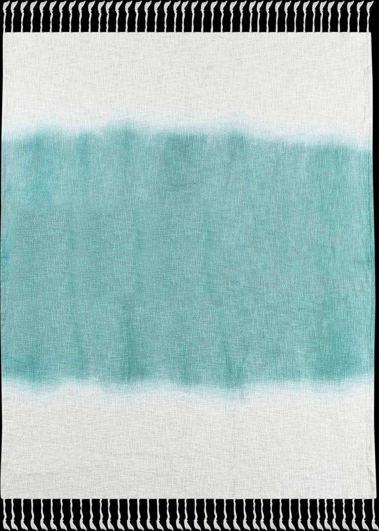 Jewel Row Blue Throw Blanket - Thumbnail - Image 1