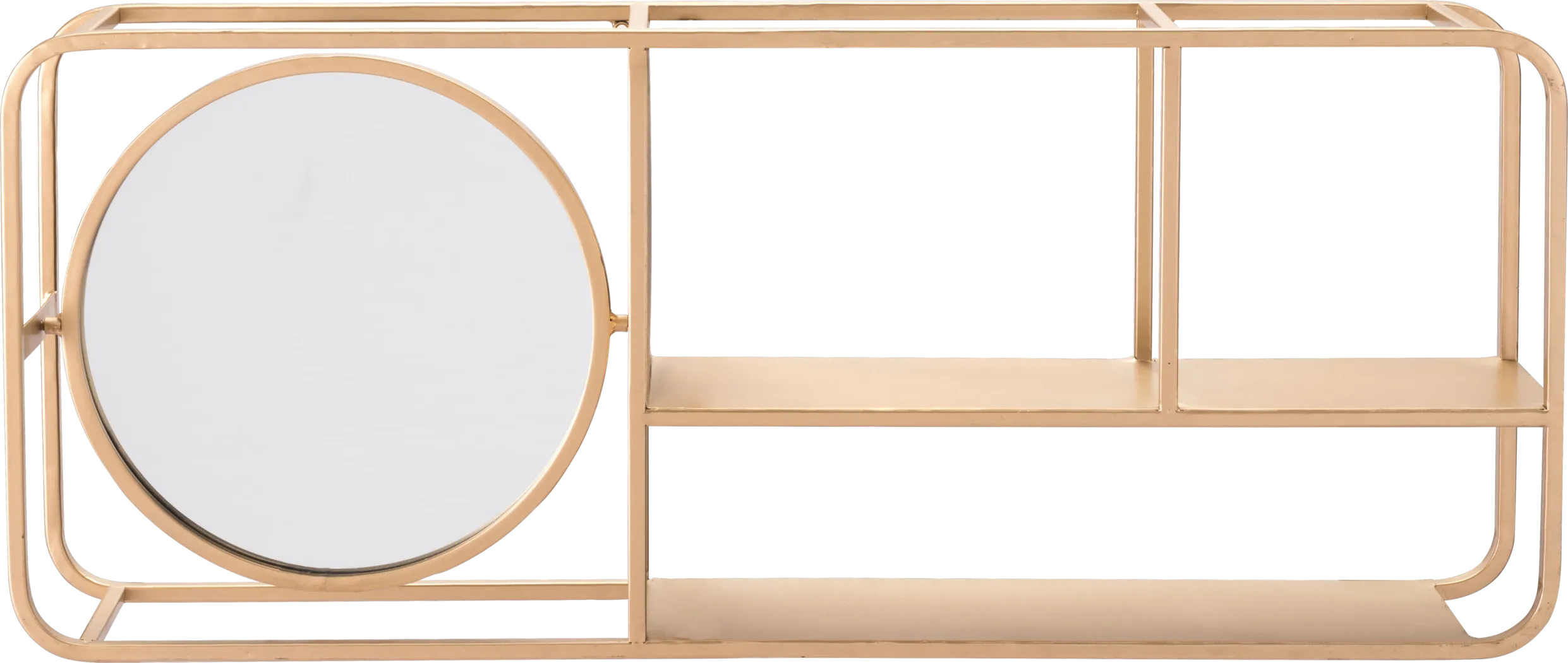 Jewelbrooke Gold Mirror - Thumbnail - Image 2