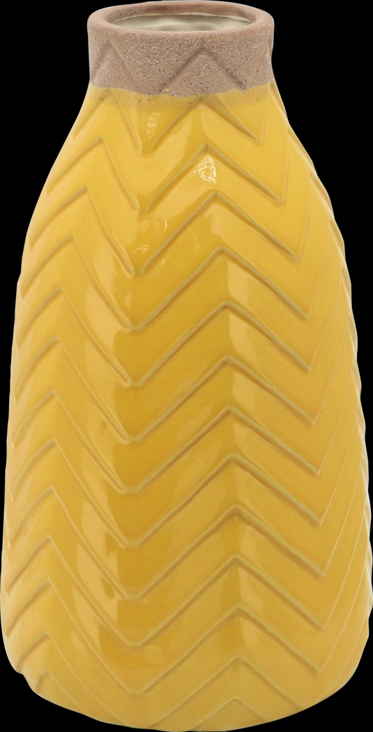 Jewella Yellow Vase - Thumbnail - Image 1