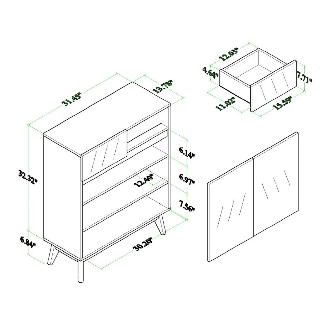 Jewelweed Brown Accent Cabinet - Thumbnail - Image 11