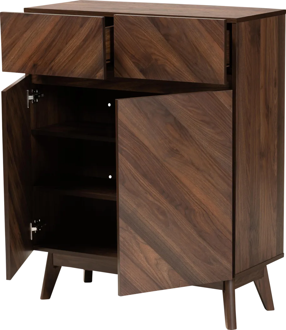 Jewelweed Brown Accent Cabinet - Thumbnail - Image 4