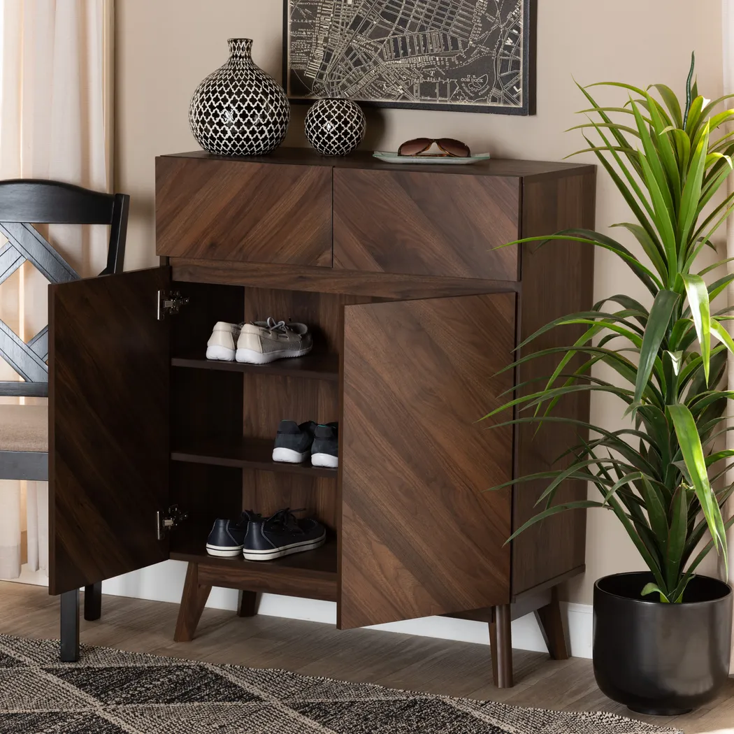 Jewelweed Brown Accent Cabinet - Thumbnail - Image 7