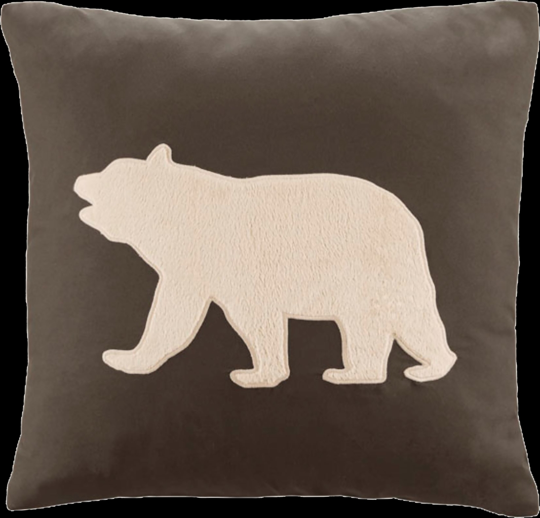 Jezper Brown 4 pc Full/ Quilt Set - Thumbnail - Image 6