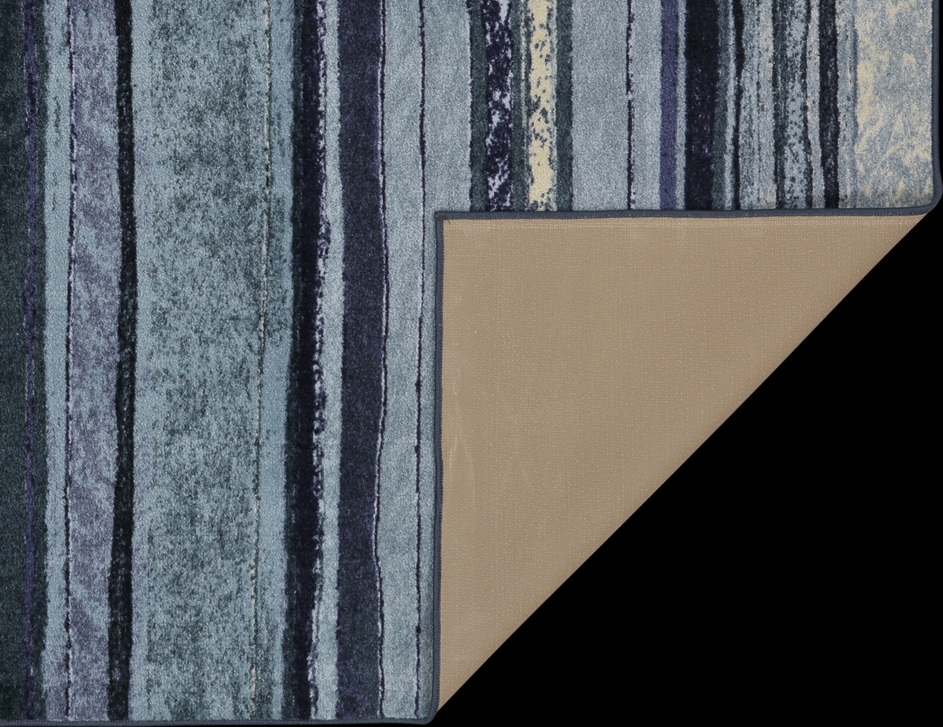 Jezriel Blue 5' x 8' Rug - Thumbnail - Image 3