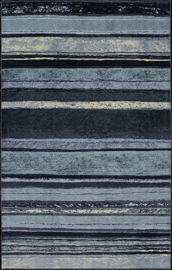 Jezriel Blue 5' x 8' Rug - Thumbnail - Image 1