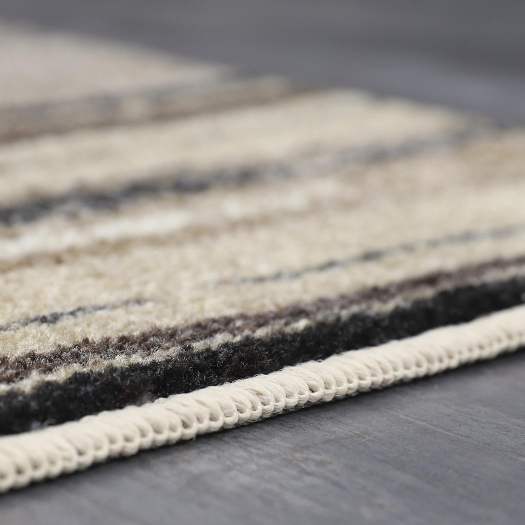 Jezriel Brown 7'6 x 10' Rug - Thumbnail - Image 2