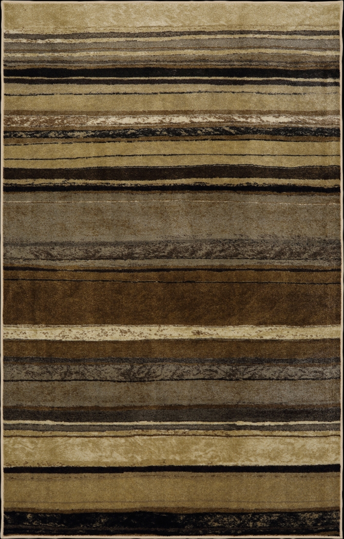 Jezriel Brown 7'6 x 10' Rug - Thumbnail - Image 1