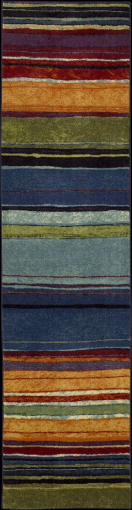 Jezriel Multi 2' x 8' Runner Rug - Thumbnail - Image 1
