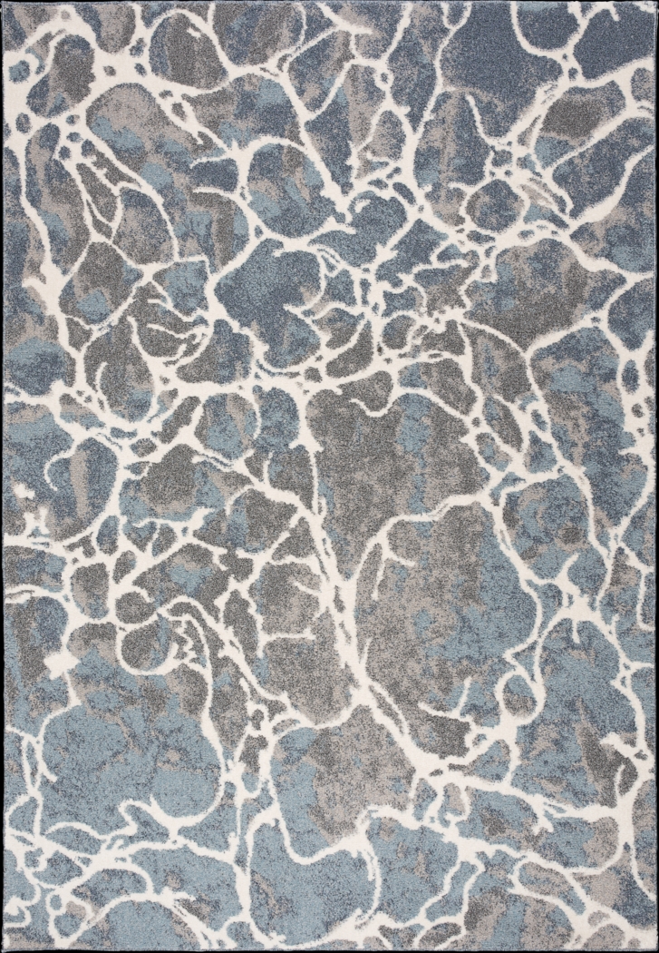 Jiaan Blue 5'4 x 7'8 Rug - Thumbnail - Image 1