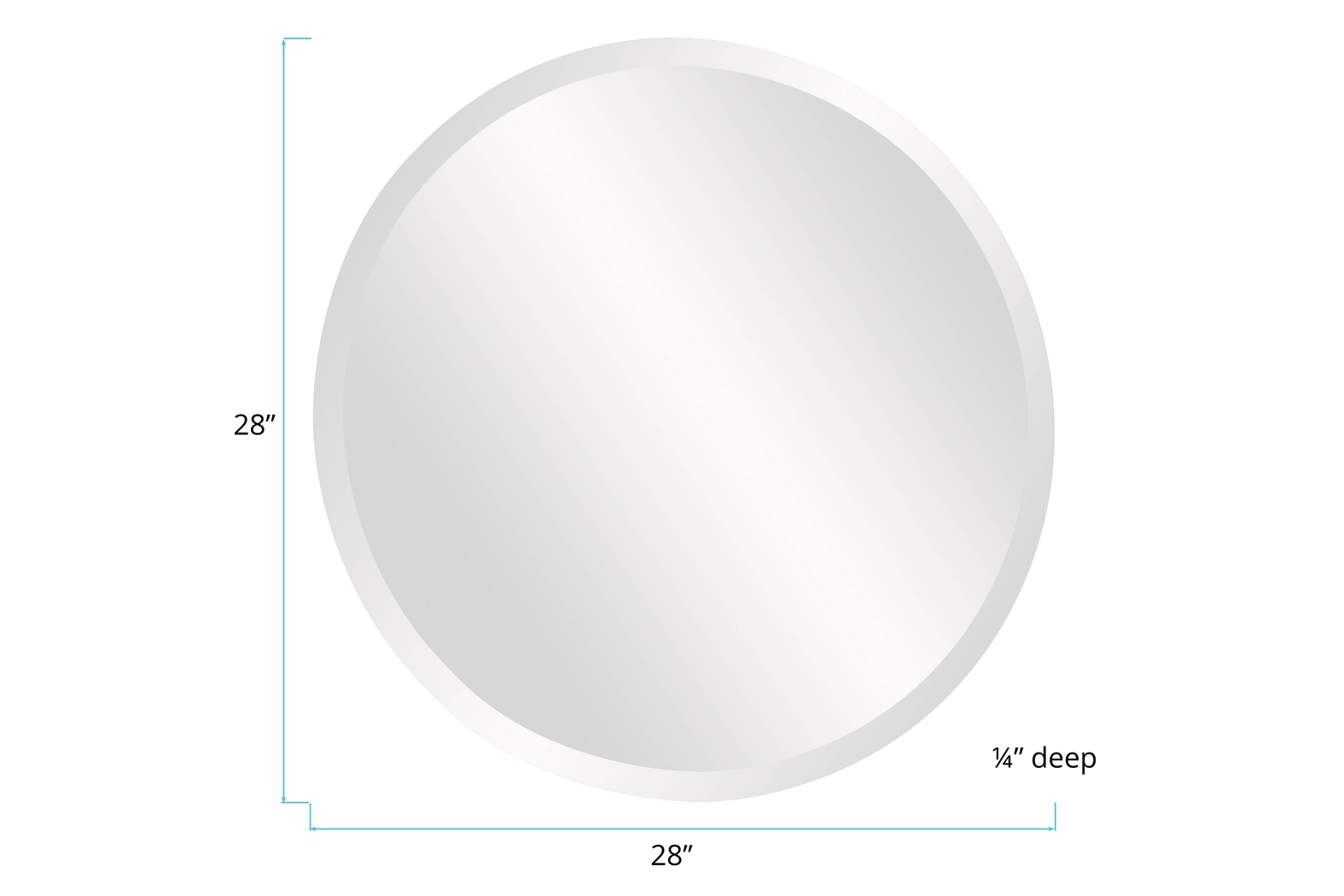 Jiana Gray Large Mirror - Thumbnail - Image 2