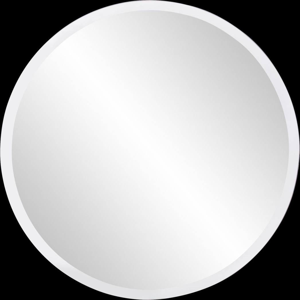 Jiana Gray Large Mirror - Thumbnail - Image 1
