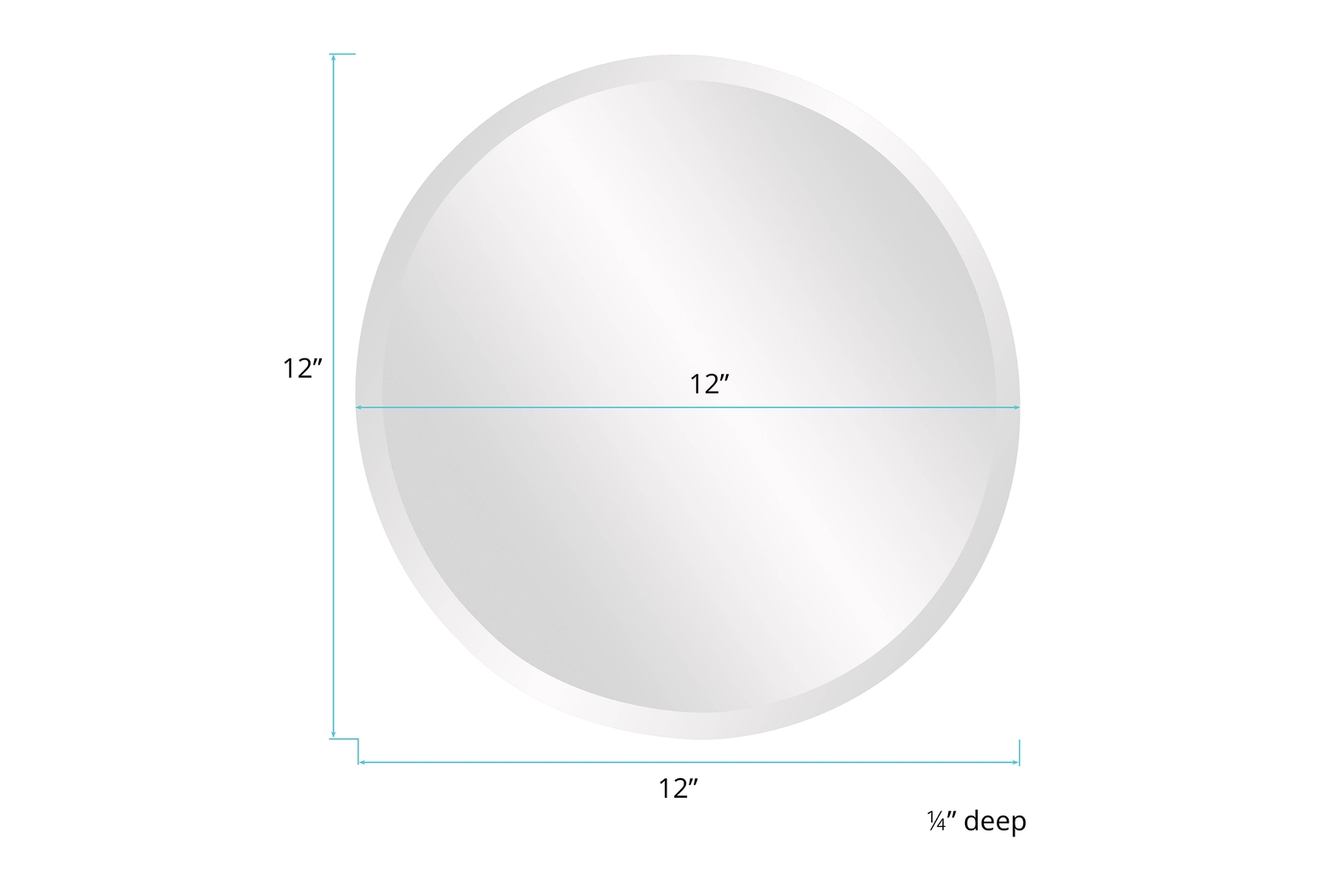 Jiana Gray Small Mirror - Thumbnail - Image 2