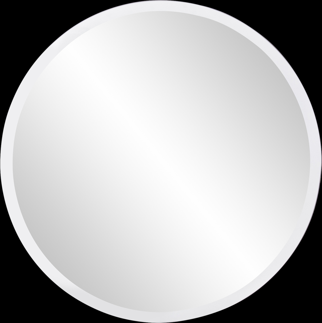 Jiana Gray Small Mirror - Thumbnail - Image 1