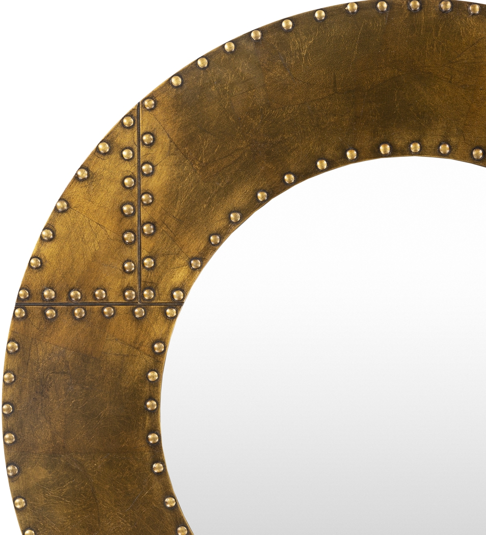 Jielle Brown Mirror - Thumbnail - Image 3