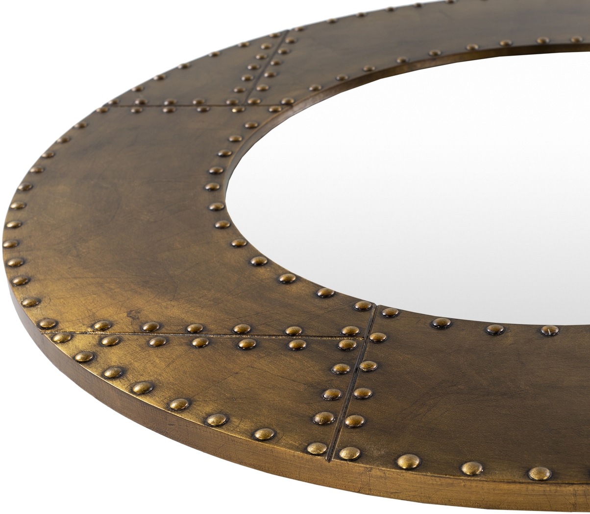 Jielle Brown Mirror - Thumbnail - Image 4