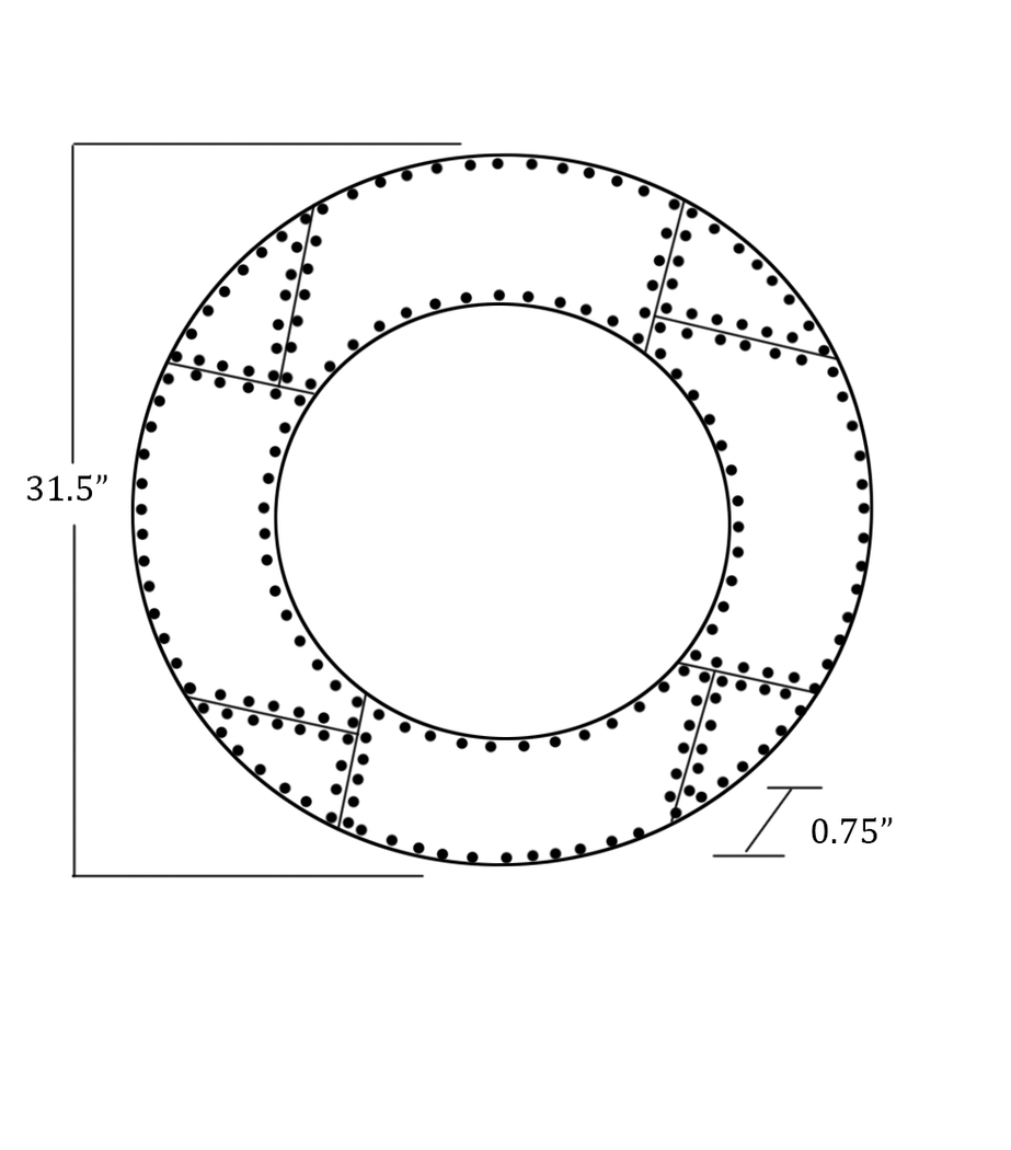 Jielle Brown Mirror - Thumbnail - Image 8