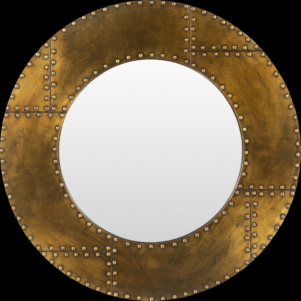 Jielle Brown Mirror - Thumbnail - Image 1