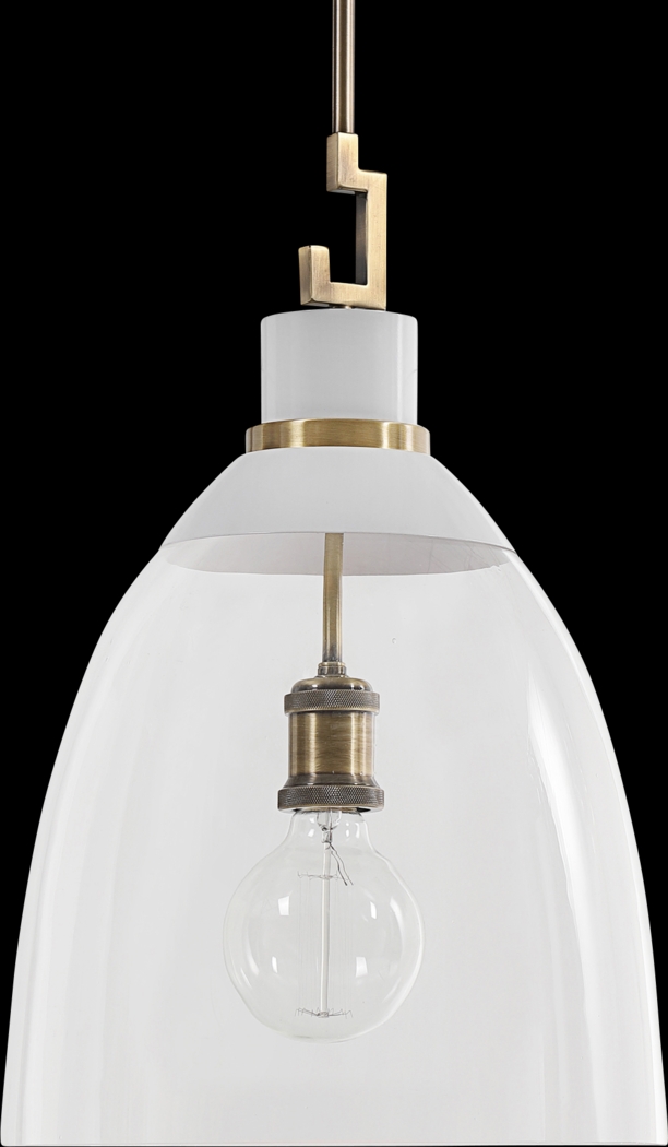 Jike Street Brass Pendant - Thumbnail - Image 2