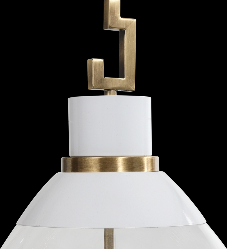 Jike Street Brass Pendant - Thumbnail - Image 4