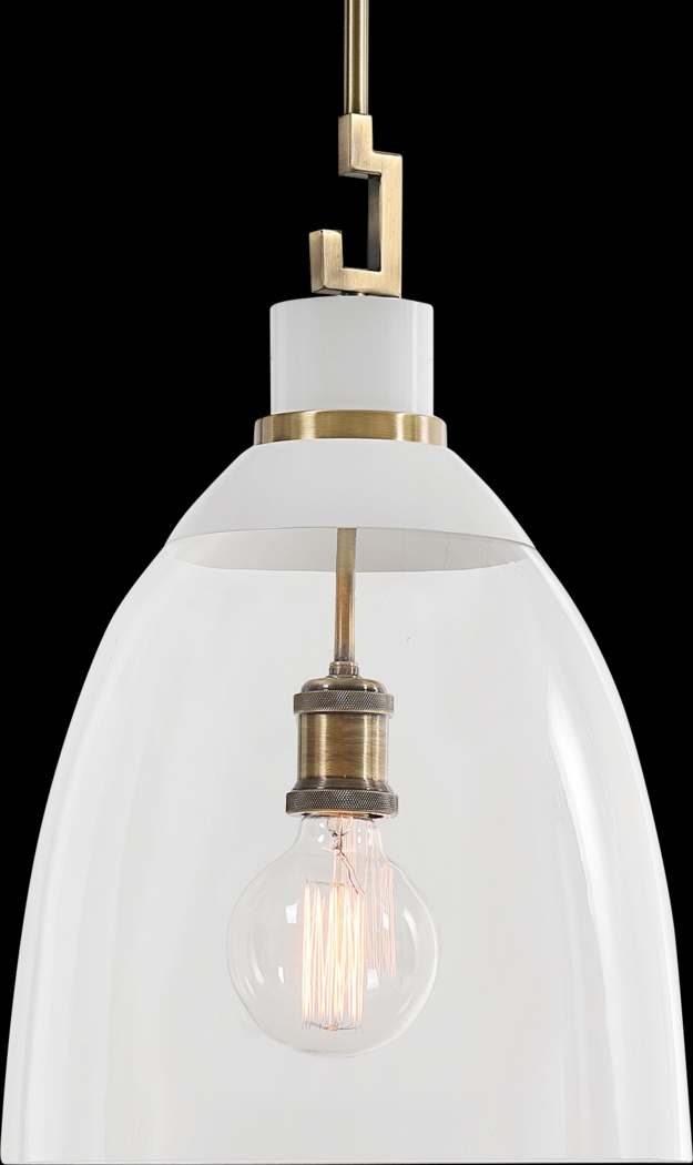 Jike Street Brass Pendant - Thumbnail - Image 6