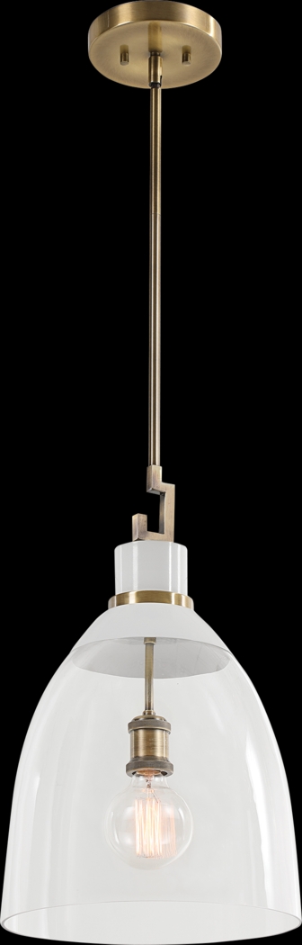 Jike Street Brass Pendant - Thumbnail - Image 1