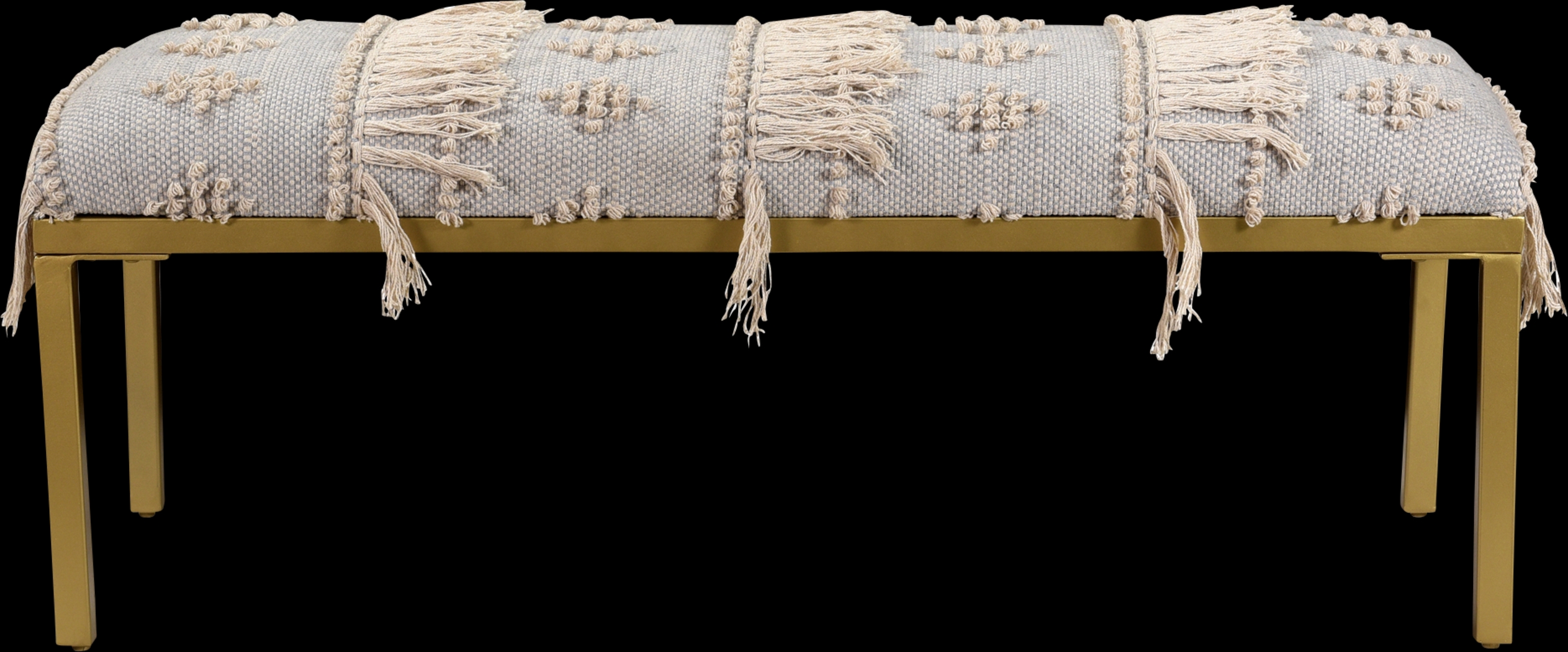 Jikrei Gray Bench - Thumbnail - Image 1