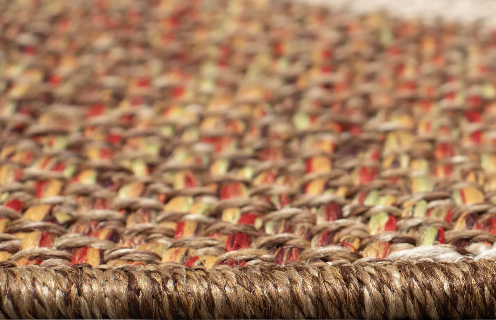 Jilaba Rust 5'3 x 7'3 Indoor/Outdoor Rug - Thumbnail - Image 5