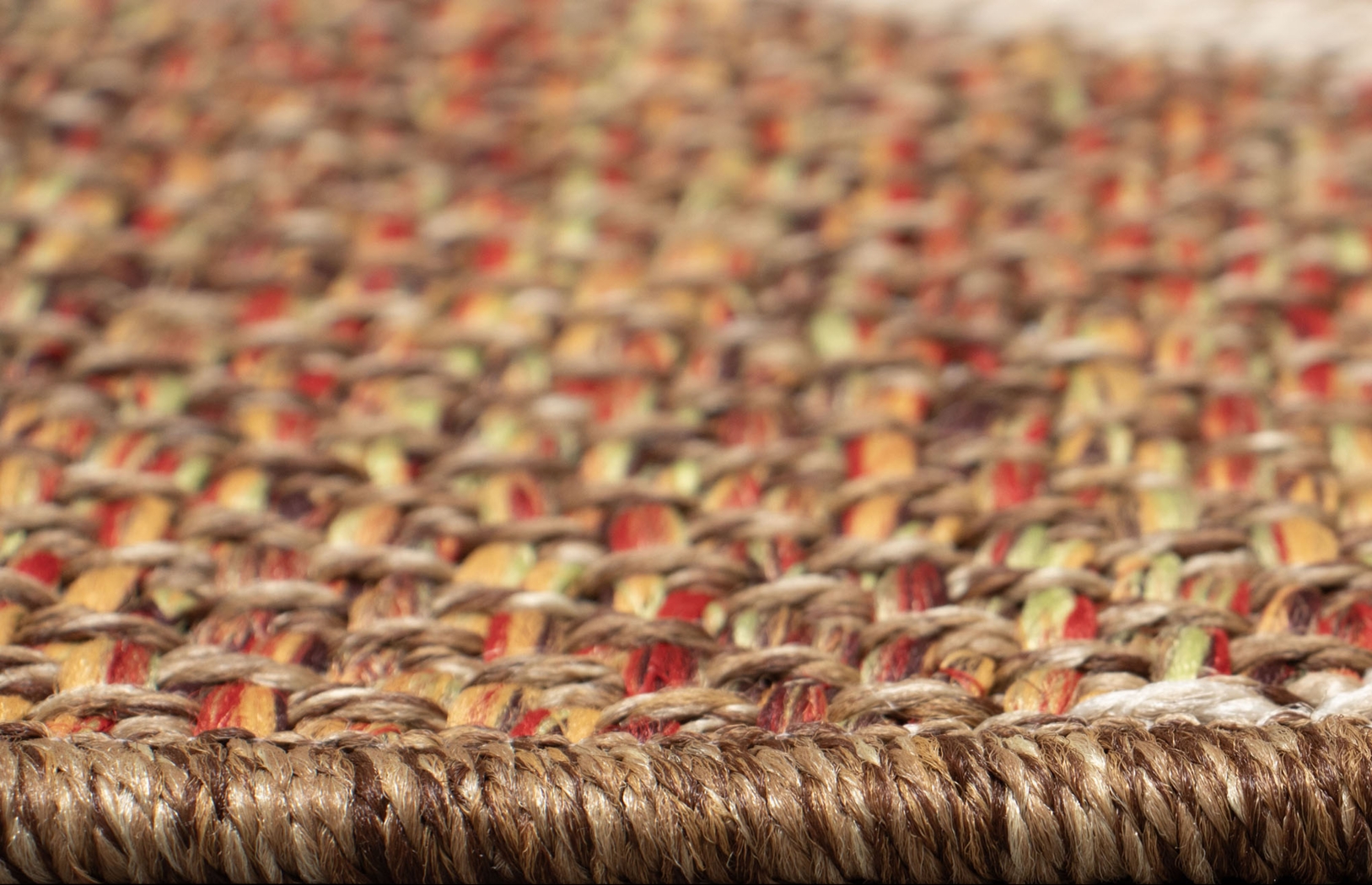 Jilaba Rust 7'10 x 9'10 Indoor/Outdoor Rug - Thumbnail - Image 5