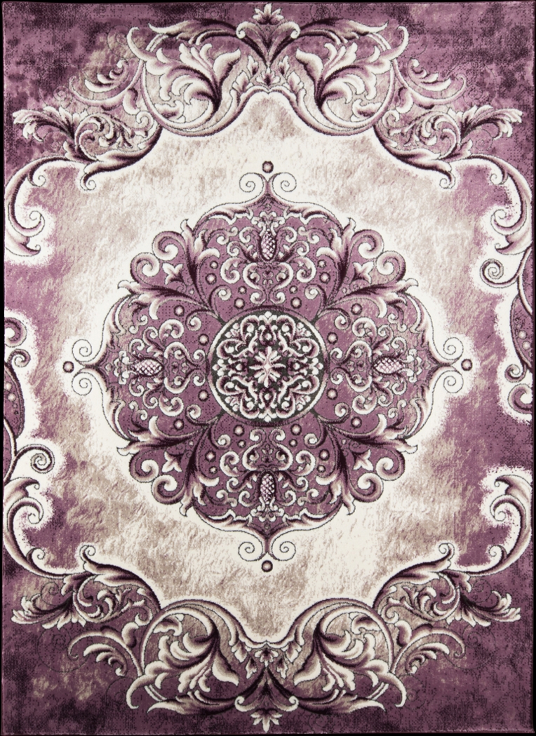 Jileen Purple 5' x 7'3 Rug - Thumbnail - Image 1